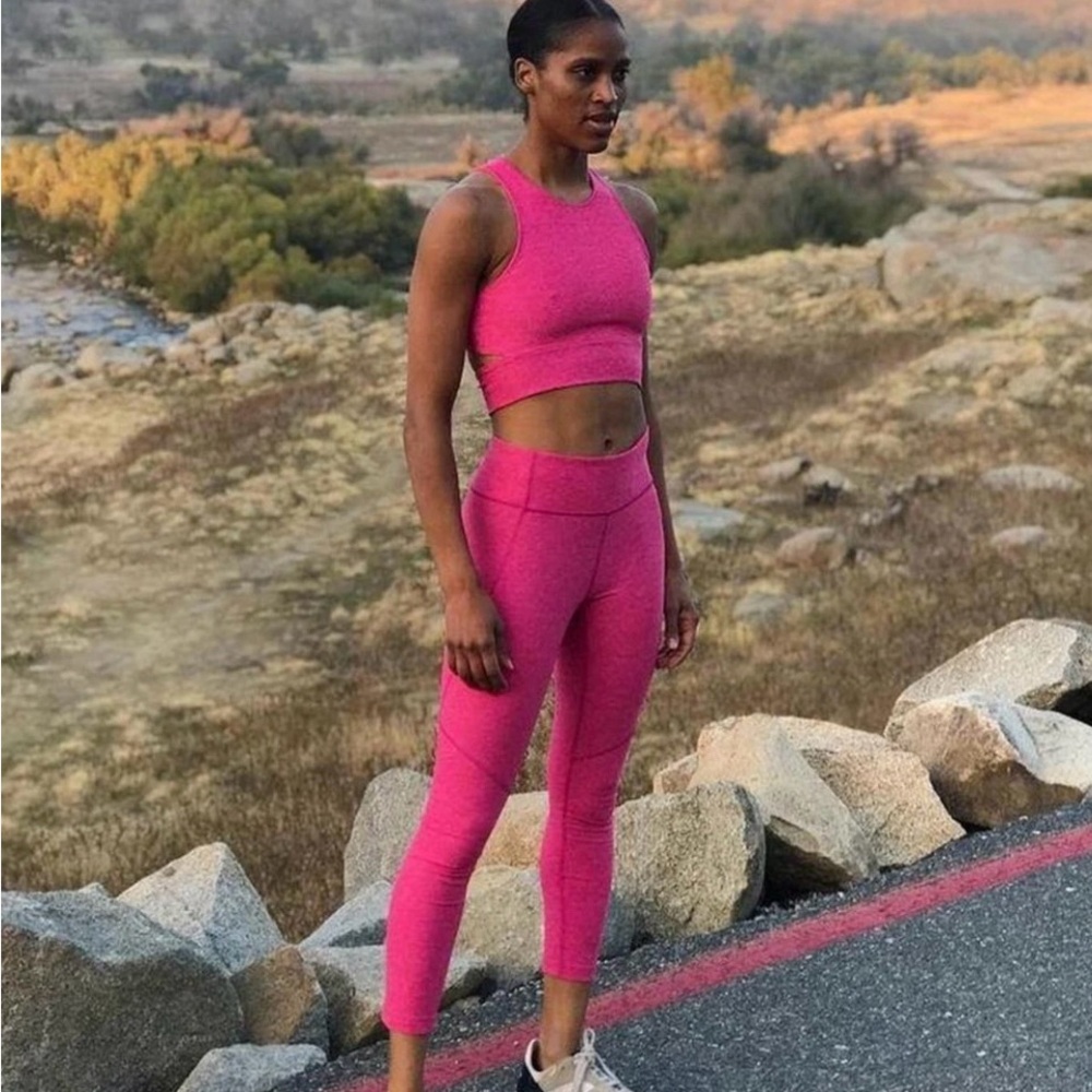 Outdoor Voices Warmup Athletic Leggings